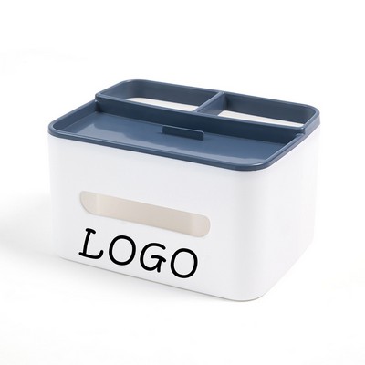 Multi Functional Tissue Box