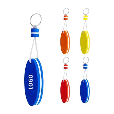 Foam Floating Key Chain Rings