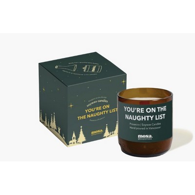 You're On The Naughty List