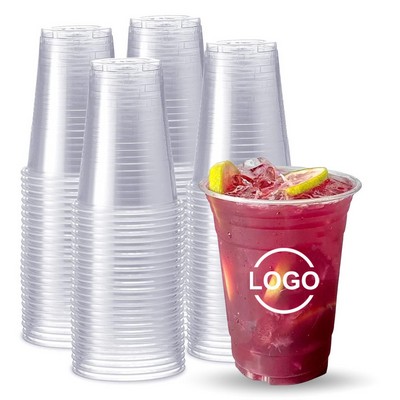 12oz Clear Plastic Cold Cup