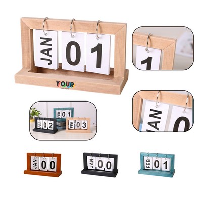 Flip Chart Perpetual Calendar