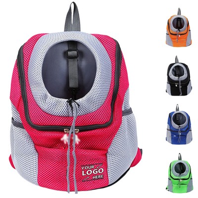 Portable Breathable Pet Travel Backpack