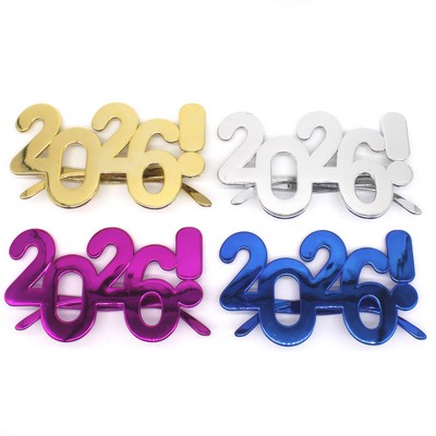 2026! Number New Year Party Glasses