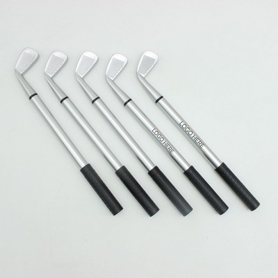 Golf Creative Gift Pen Golf Plastic Club Ballpoint Pen