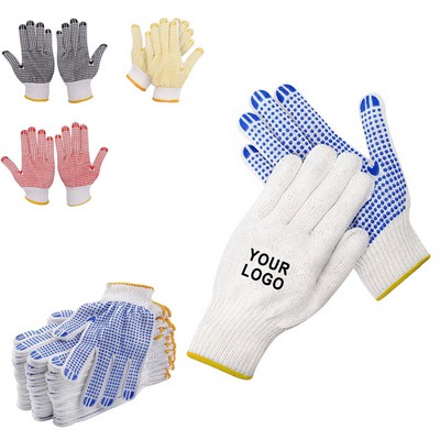 Anti-slip Dots Bulk Gloves