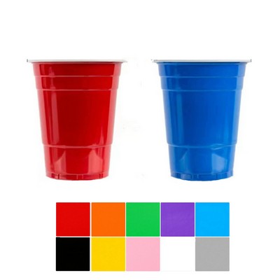 16 Oz Disposable Party Cup