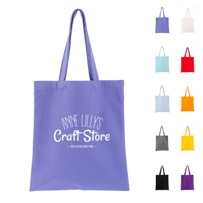 Canvas Grocery Shopping Bag