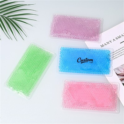 Rectangle Hot/Cold Gel Beads Pack
