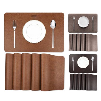 Artificial Leather Placemat