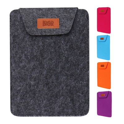 Portable And Lightweight Tablet Laptop Felt Cover