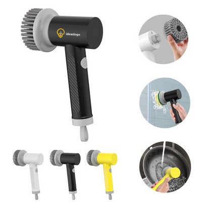Handheld Cordless Electric Cleaning Brush