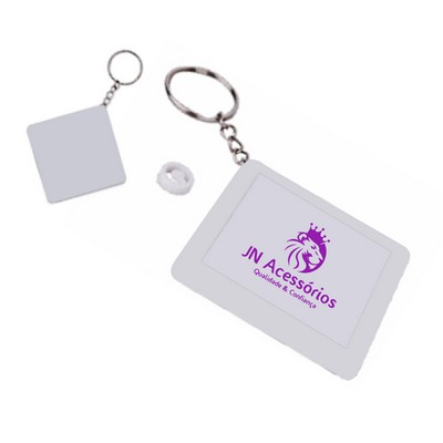 Puzzle Keychain