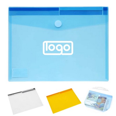 A4 Clear PVC Document Folder