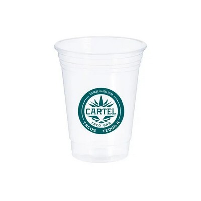 16oz Soft Sided Clear Cup