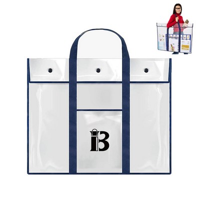 PVC Transparent Document Storage Bag