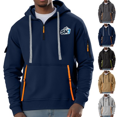 Men's Fleece Hoodie