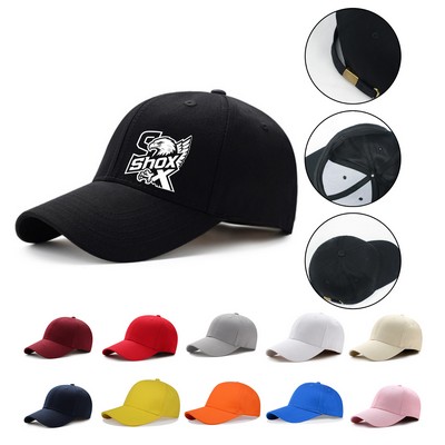 MOQ 10 Cotton Shade Baseball Cap