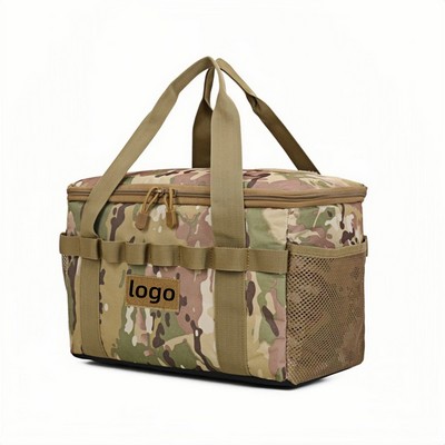 Large Capacity Tactical Camo Duffel Bag Heavy Duty for Outdoor Sports and Camping