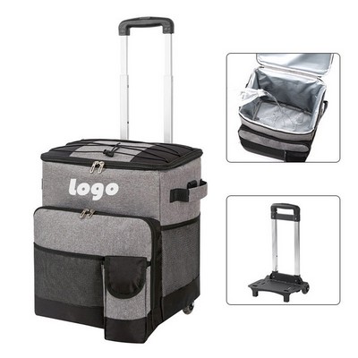 Compact Tote Cooler with 35L Capacity