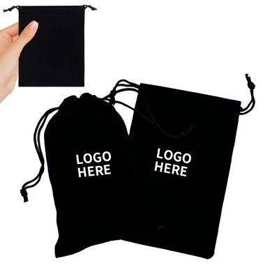 Compact Drawstring Pouch