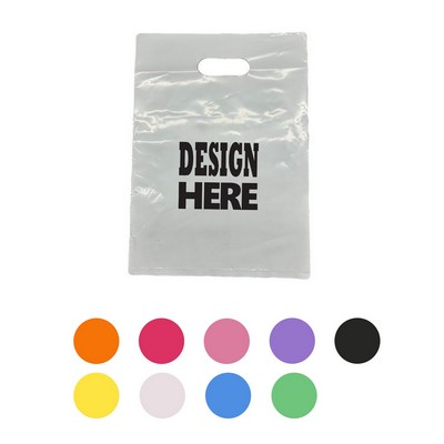 Plastic DieCut Handle Shopping Bag