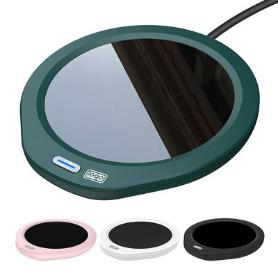 Compact Energy-Saving Coffee Mug Warmer