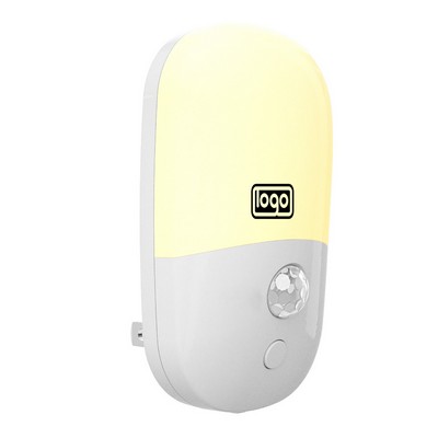 Plug-in Motion Sensor Night Light