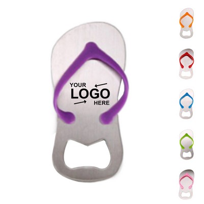 Metal Flip Flop Bottle Opener