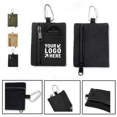 Tactical Outdoor Nylon Coin Pouch
