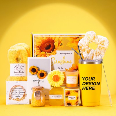 Aromatherapy Bath Gift Set With Themed Scents