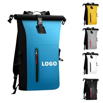 PVC Waterproof Dry Backpack Bag