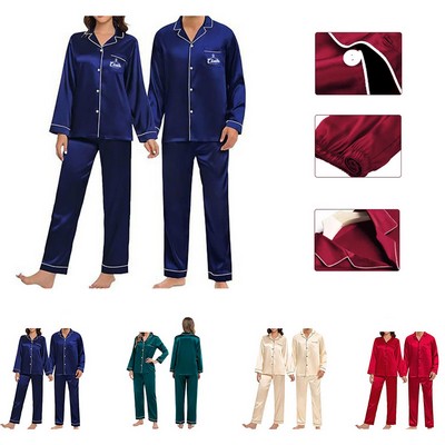 Pajamas Set for Couples Sleepwear