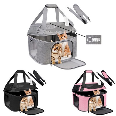 Soft-Sided Animal Carriers