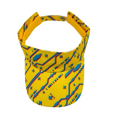 Visor Cap (Dye Sublimation)
