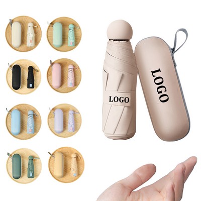 Mini Cased UV Umbrella