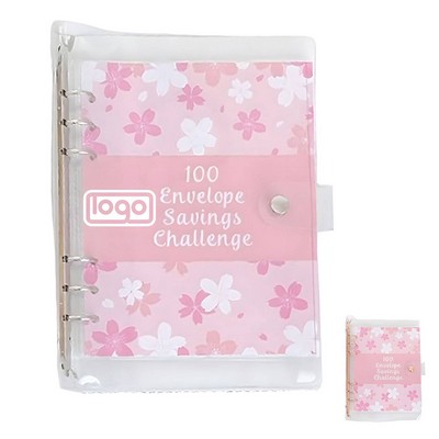 A5 PVC Refillable Money Notebook