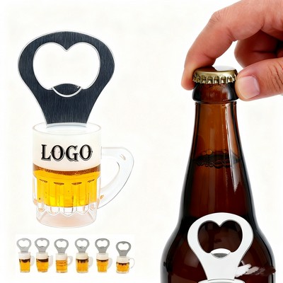 Magnetic Beer Bottle Opener