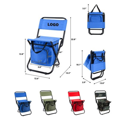Collapsible Cooler Chair Bag