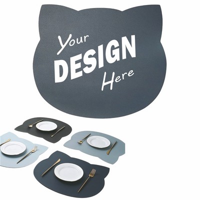 PU Leather table mat