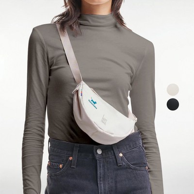 GOT BAG® Mini Moon Bag – GOTS Certified Ocean Plastic Crossbody Bag