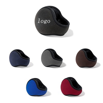 Fleece Ear Muffs For Winter Warmth