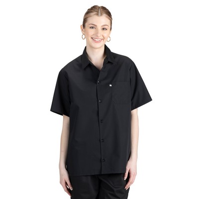 Edwards Shirts & Blouses - Unisex 1-Pocket Button Closure Cook Shirt