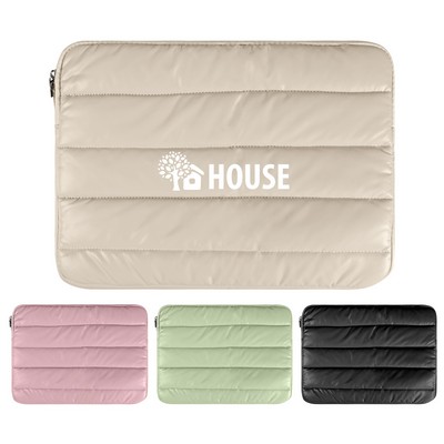 Puffy Laptop Sleeve Case