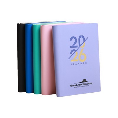 A5 2026 Daily Planner
