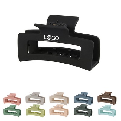 Square Hair Claw Clip