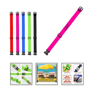 Elastic Towel Strap for Chairs