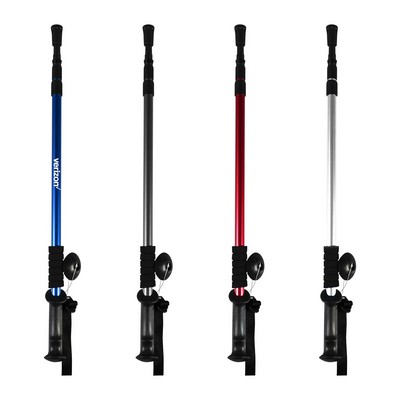 Telescopic Aluminum Hiking Stick