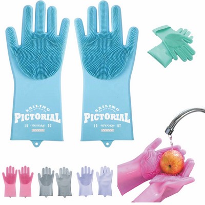 Silicone Household Cleaning Gloves