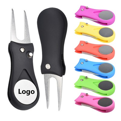 Golf Divot Repair Tool