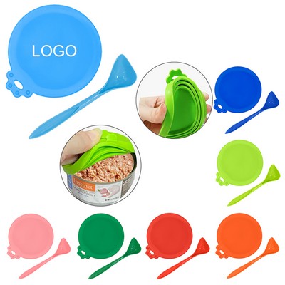3-in-1 Silicone Pet Food Can Lid Seal